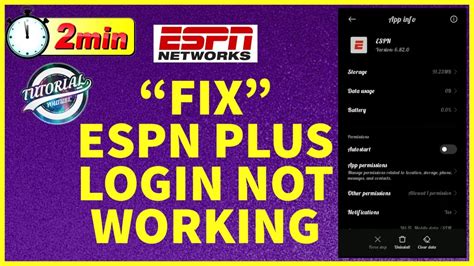 Fix ESPN+ Not Working Issue 2023