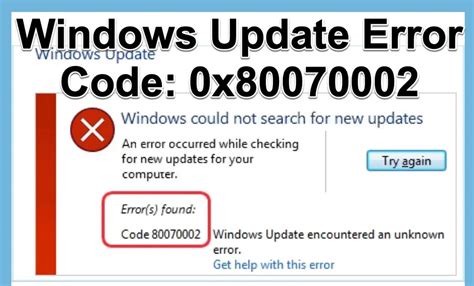 Fix Error 0x80070002 Feature Update To Windows 10, Version 1903