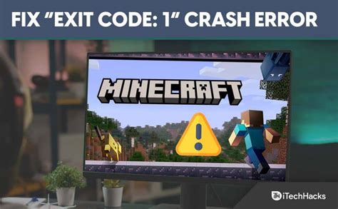 Fix Exit Code: 1 Crash Error on Minecraft Java Edition