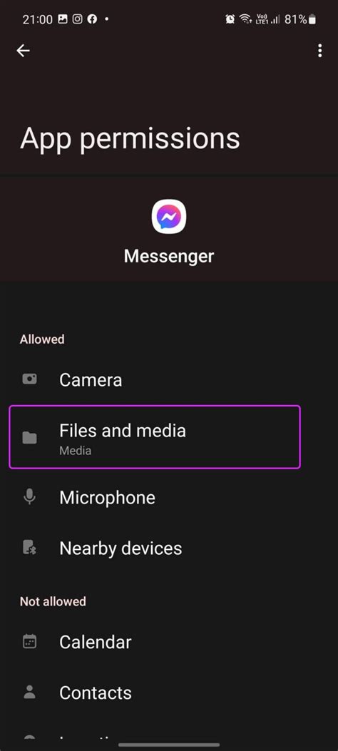 Fix Facebook Messenger Not Sending Pictures