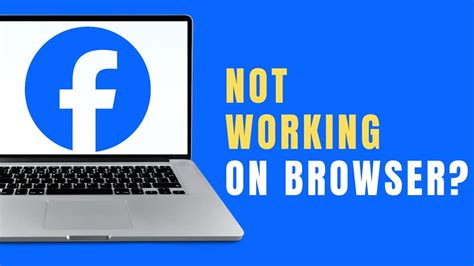 Fix Facebook Not Working on Chrome Browser