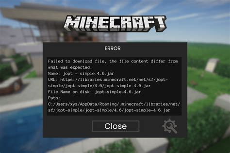 Fix Failed to Download File, the File Contents Differ in Minecraft
