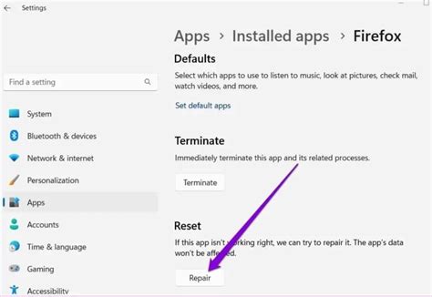 Fix Firefox Not Working in Windows 11