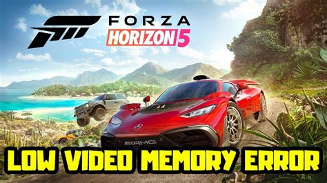 Fix Forza Horizon 5 Memory Leak Issue on PC
