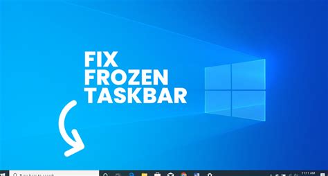 Fix Frozen Taskbar In Windows 10 By Enabling User Manager