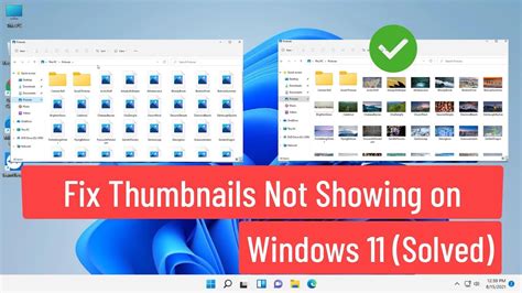 Fix Image and Video Thumbnails Not Showing Problem on Windows 11