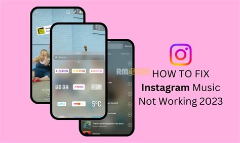 Fix Instagram Music Not Working on Android/iPhone 2023