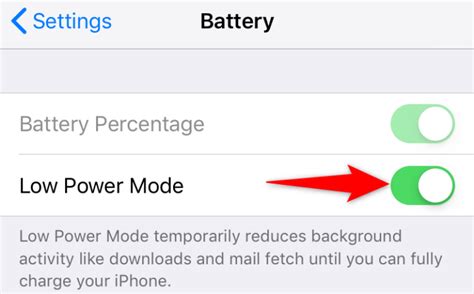 Fix Instagram Notifications by Disabling Low Power Mode