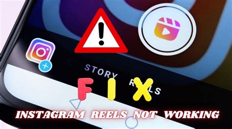 Fix Instagram Reels Not Working 2023