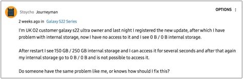 Fix Internal Storage Access Issues After One UI 5 Update: A Comprehensive Guide
