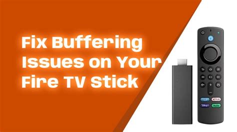 Fix Internet Issues On The Fire Stick