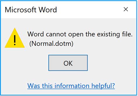 Fix Issues Preventing You From Opening Your Word Files
