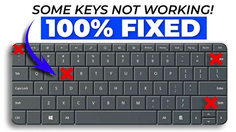 Fix Keyboard Keys Which Stop Working