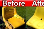 Fix Lawn Mower Seat