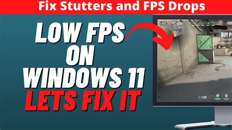 Fix Low FPS Gaming Issues in Windows 11