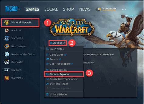 Fix Lua Error in World of Warcraft Windows 11
