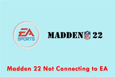 Fix Madden 22 Not Connecting to EA Server