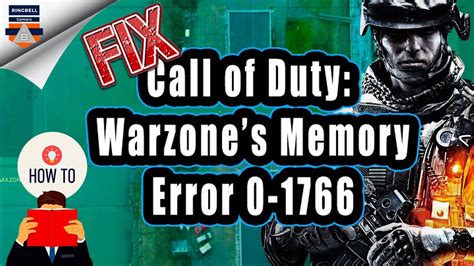 Fix Memory Error 0-1766 in Call of Duty on Windows