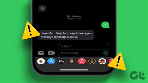 Fix Message Blocking Is Active on Android &amp; iOS | Unable to Send Message