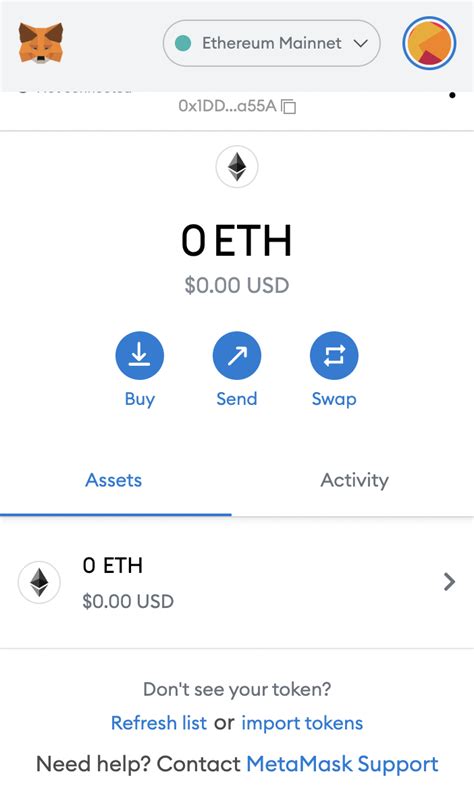 Fix MetaMask Not Showing Token Balance