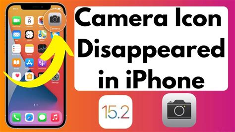 Fix Missing Camera Icon on iPhone After iOS 15 Update
