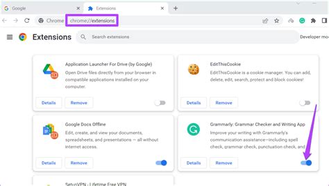 Fix Missing Extensions on the Toolbar