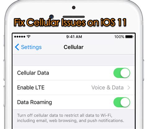 Fix Most Common Issues After iOS 11 Update