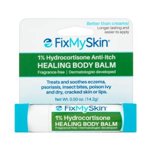 Experience Smooth and Nourished Lips with the Power of Fix My Skin Lip Balm - Your Ultimate Solution for Dry and Chapped Lips!