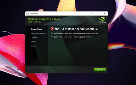 Fix NVIDIA Installer Cannot Continue in Windows