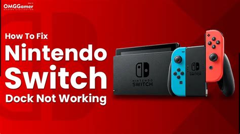 Fix Nintendo Switch Dock Not Working Issue
