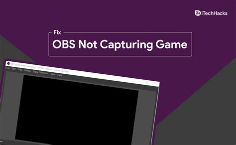 Fix OBS Not Capturing Game Problem