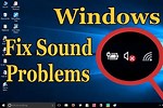 Fix PC Audio Problems Windows 1.0