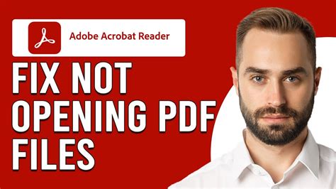 Fix PDF File Not Opening in Adobe Reader Chrome