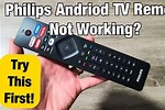 Fix Philips TV Remote