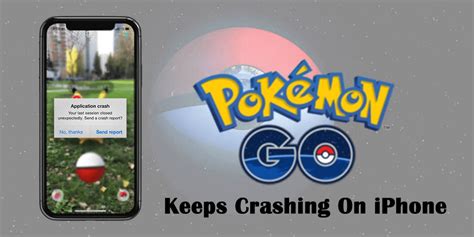 Fix Pokémon Go Random Crashing Issue on iOS Device
