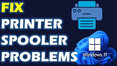 Fix Printer Spooler Errors in Windows 11