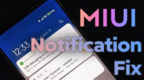 Fix Push Notification Issues on MIUI (2023)