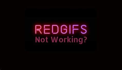 Fix RedGIFs Not Working 2023