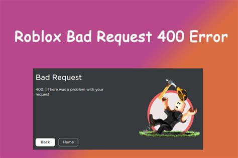Fix Roblox Bad Request Error Code 400 on Windows PC