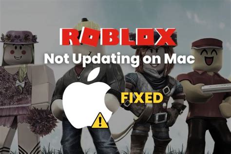 Fix Roblox Not Updating on Mac Issue (2023)