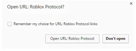 Fix Roblox Protocol Open Url Issue Chrome- (2022)