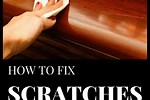 Fix Scratched Furniture