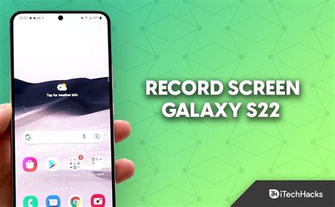 Fix Screen Recording on Samsung Galaxy S22/Plus/Ultra Not Working