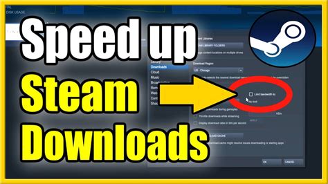 Fix Slow Download Speed On Steam
