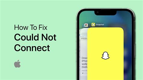 Fix Snapchat Could Not Refresh