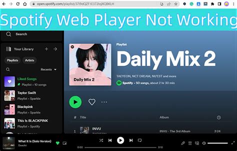 Fix Spotify Web Player Not Working 2023