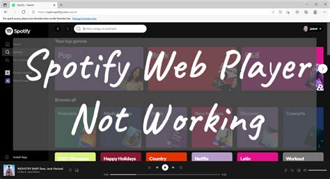 Fix Spotify Web Player Not Working on Your Browser
