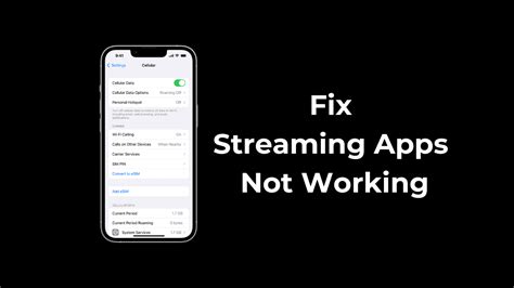 Fix Streaming Services Like Netflix/Prime/Spotify Not Working On iOS 16