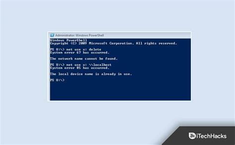 Fix System Error 67 has occurred in Windows 11/10