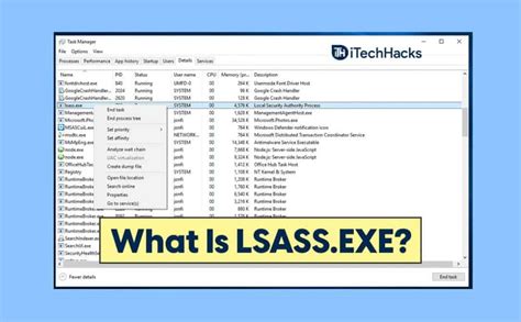 Fix Terminated LSASS.exe High CPU Usage Issue In Windows 11